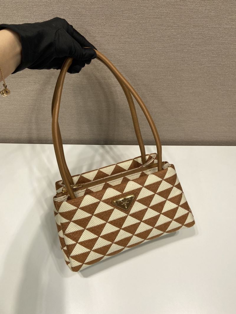 Pra*a top handle bags